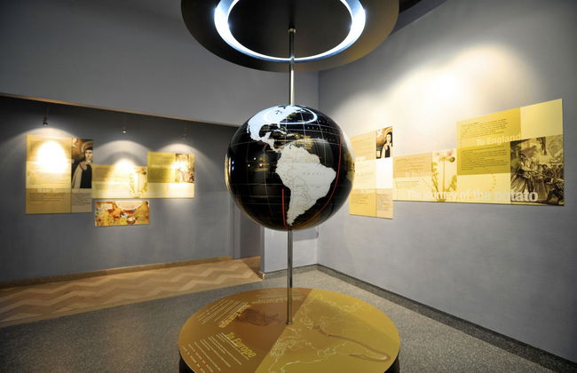 Entrada al Frietmuseum, el Museo de las Patatas Fritas - Foto 5