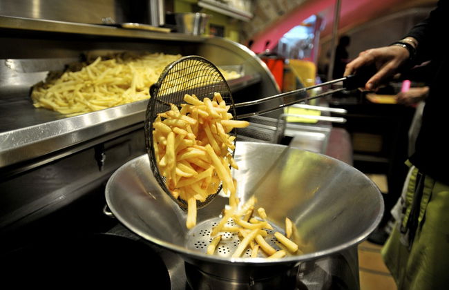 Entrada al Frietmuseum, el Museo de las Patatas Fritas - Foto 4