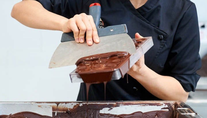 Atelier de chocolat à Choco Story