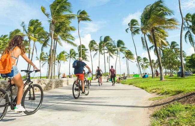 Tour en bicicleta por Miami Beach - Foto 2