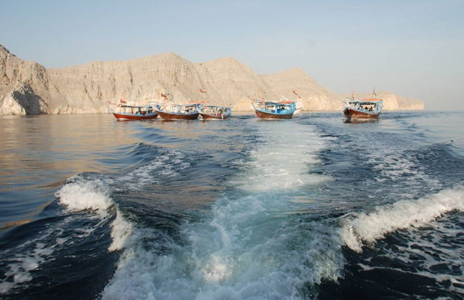 Crucero por los fiordos de Musandam - Foto 2