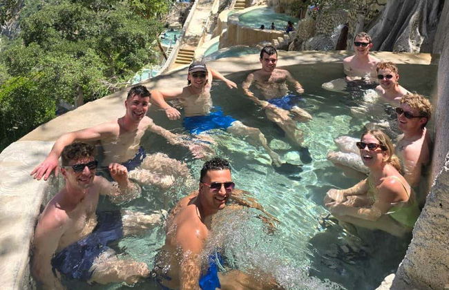 Grutas Tolantongo Day Trip - Foto 1