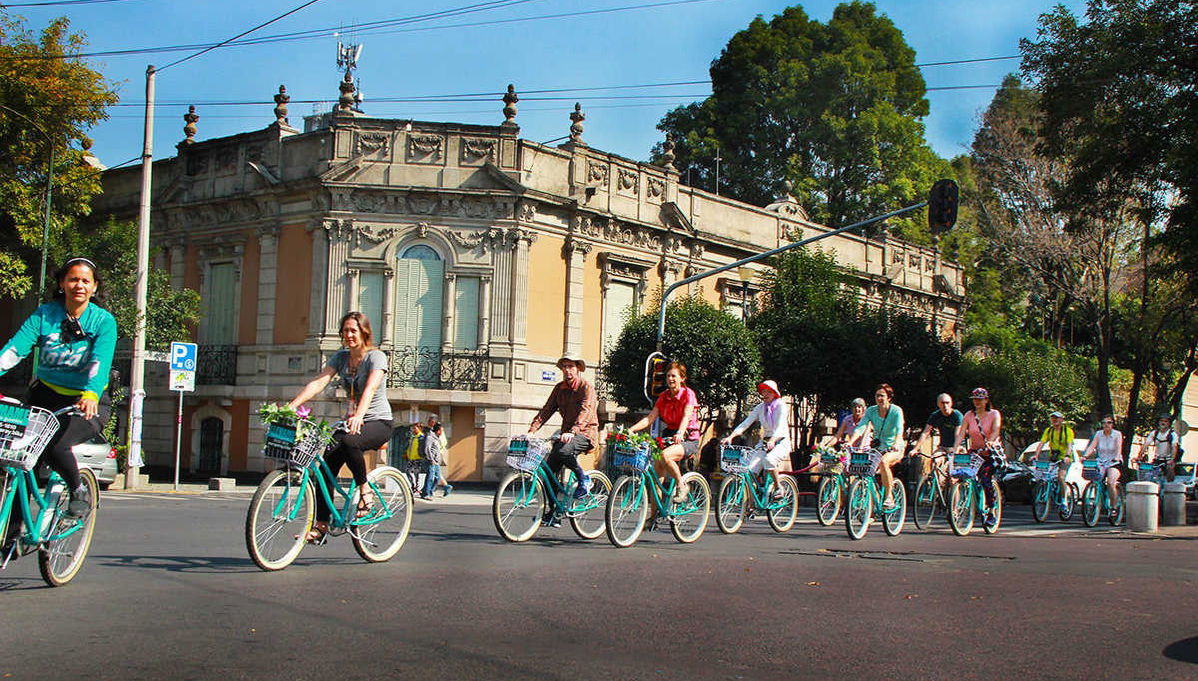 Tour en bicicleta por Ciudad de México - Foto 1