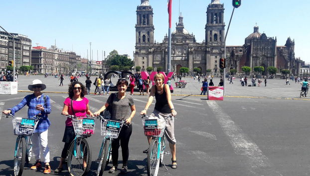 Tour en bicicleta por Ciudad de México - Foto 4