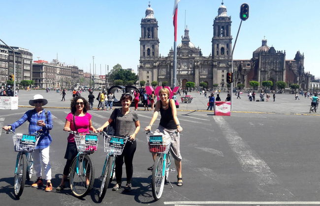 Tour en bicicleta por Ciudad de México - Foto 4