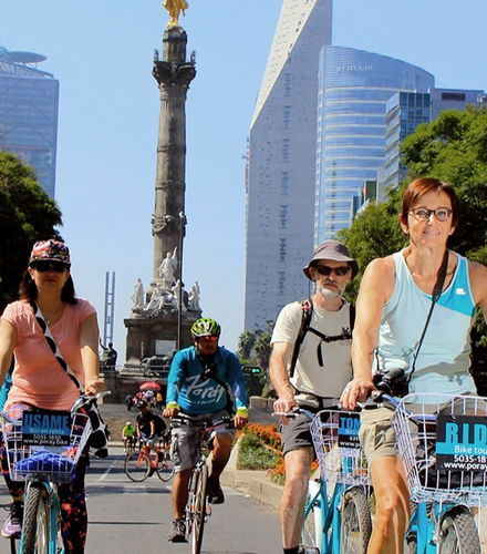 Foto - Tour di Città del Messico in bicicletta