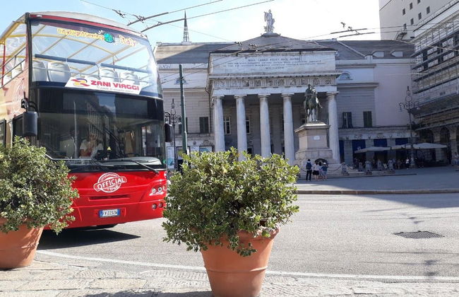 Autobús turístico de Génova - Foto 2