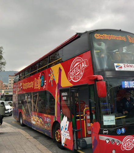 Foto de Autobús turístico de Génova