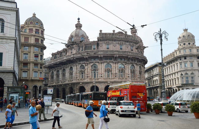 Autobús turístico de Génova - Foto 1
