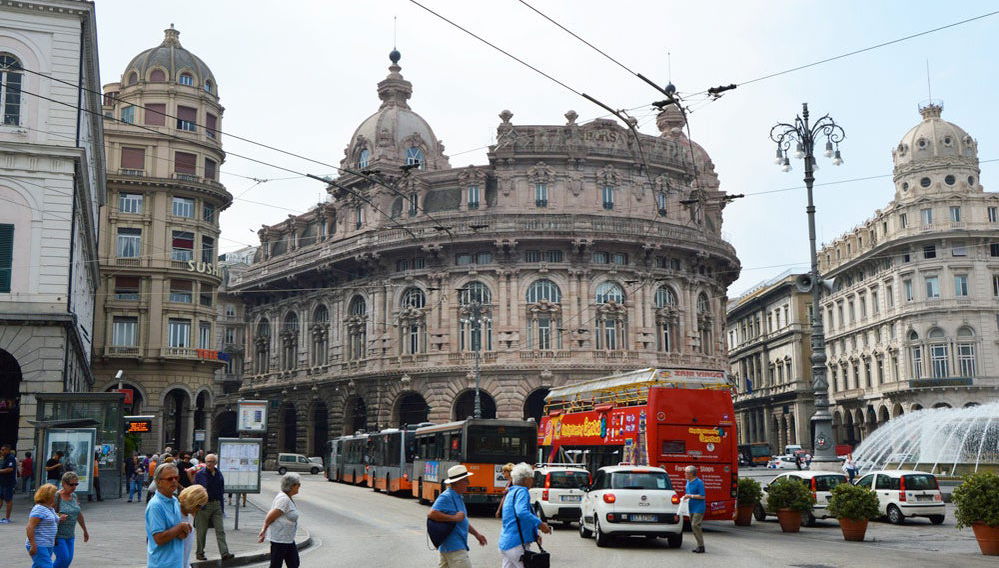 Autobús turístico de Génova - Foto 1