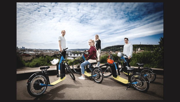 Balade en trottinette électrique dans Prague - Photo 3