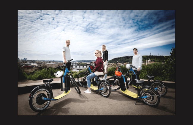 Tour en patinete eléctrico por Praga - Foto 2