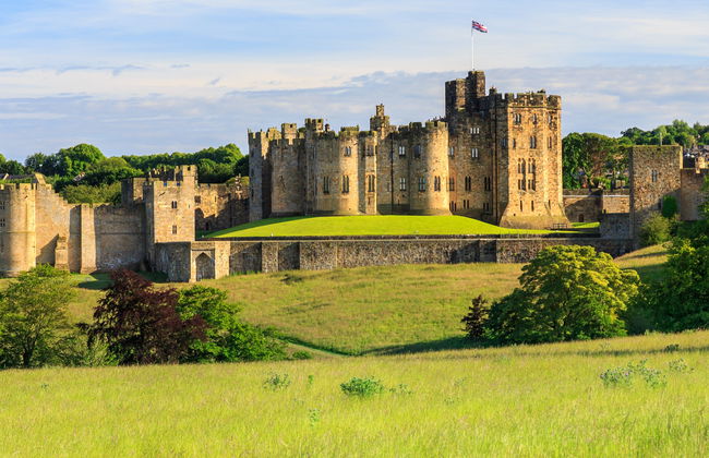 Entrada al Castillo de Alnwick - Foto 3