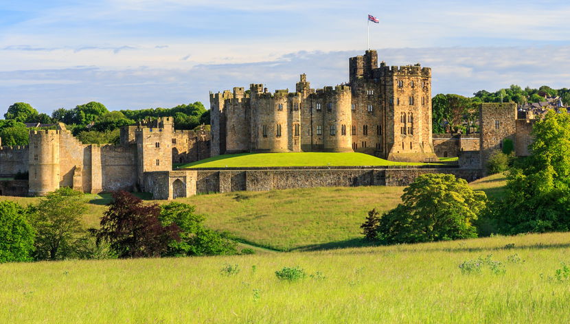 Entrada al Castillo de Alnwick - Foto 3