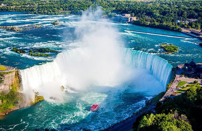 Niagara Falls Full-Day Tour by Bus - Photo 1