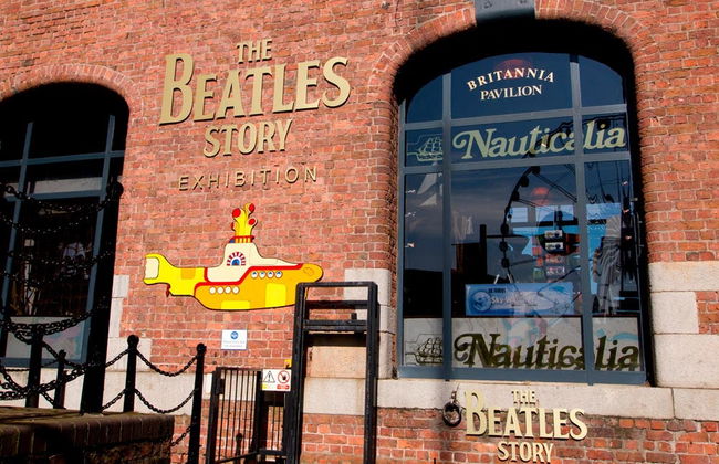 Liverpool Day Trip + The Beatles Story Tickets + The Beatles Bus - Foto 3