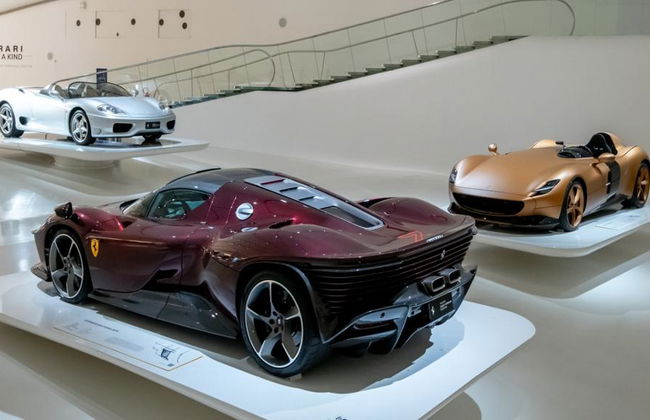 Enzo Ferrari Musem, Maranello Ferrari Museum and The Luciano Pavarotti Home Museum - Combo Ticket - Photo 6