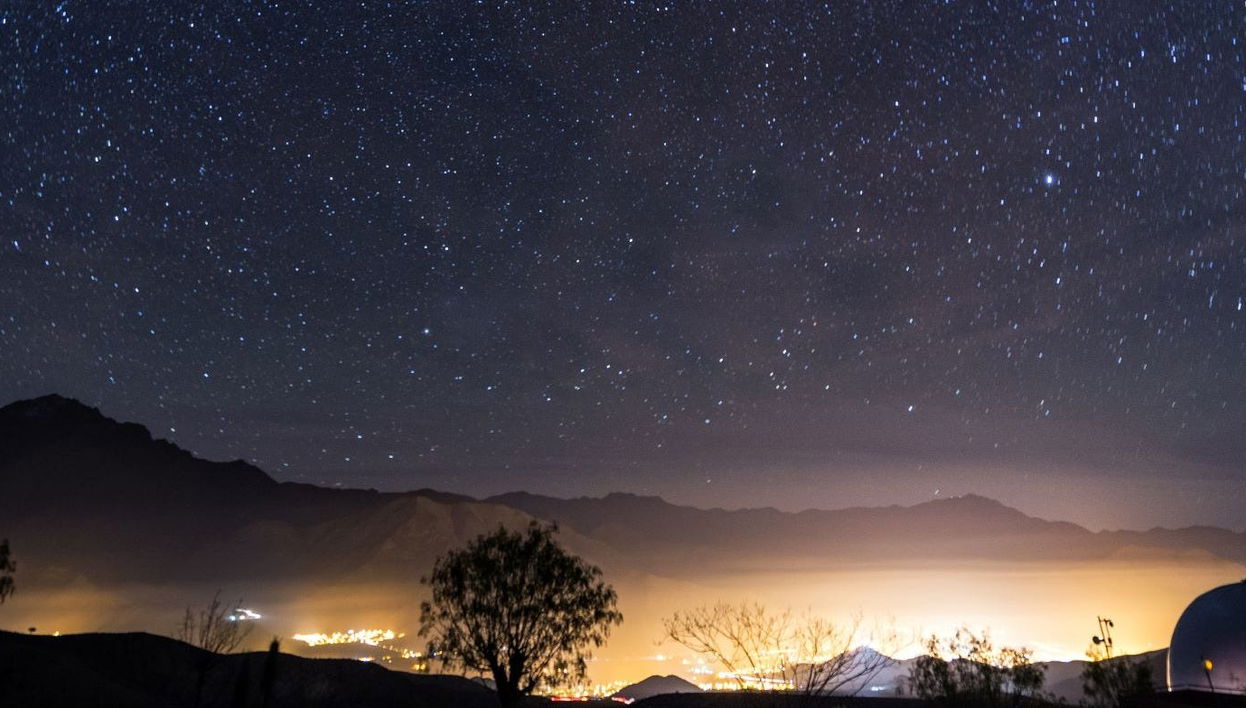 Excursion à l'observatoire astronomique dans la vallée de l'Elqui