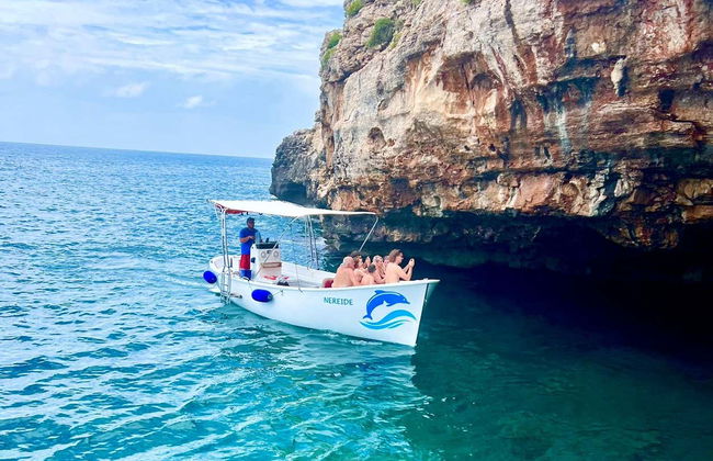 Balade en bateau le long de la côte de Santa Maria di Leuca - Photo 7