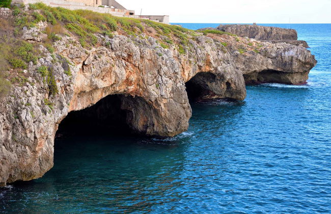 Balade en bateau le long de la côte de Santa Maria di Leuca - Photo 2