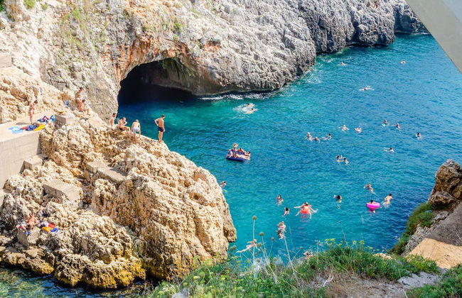 Balade en bateau le long de la côte de Santa Maria di Leuca - Photo 6