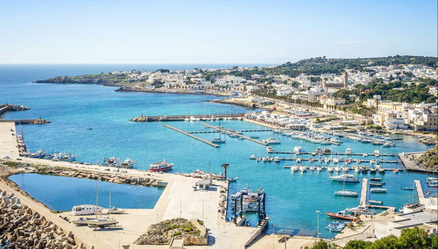 Balade en bateau le long de la côte de Santa Maria di Leuca - Photo 3