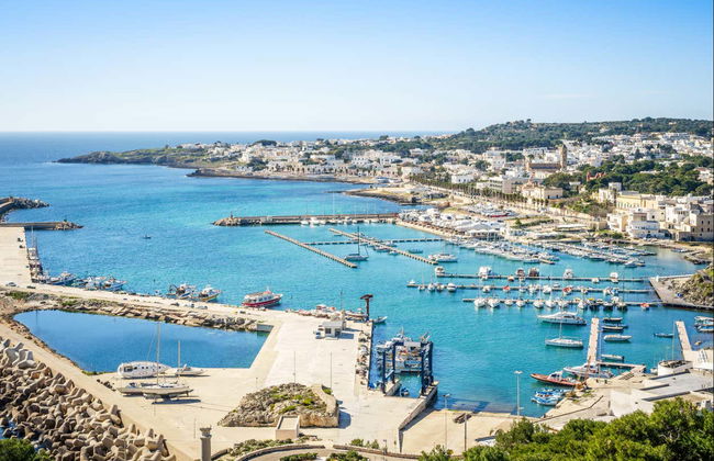 Balade en bateau le long de la côte de Santa Maria di Leuca - Photo 3