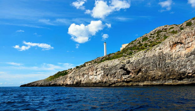 Balade en bateau le long de la côte de Santa Maria di Leuca - Photo 4