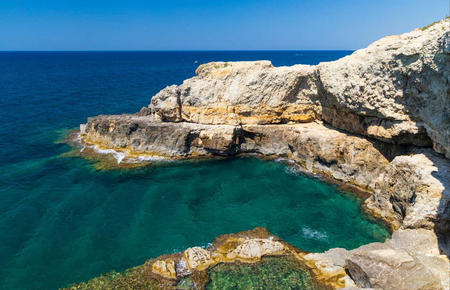 Balade en bateau le long de la côte de Santa Maria di Leuca - Photo 5