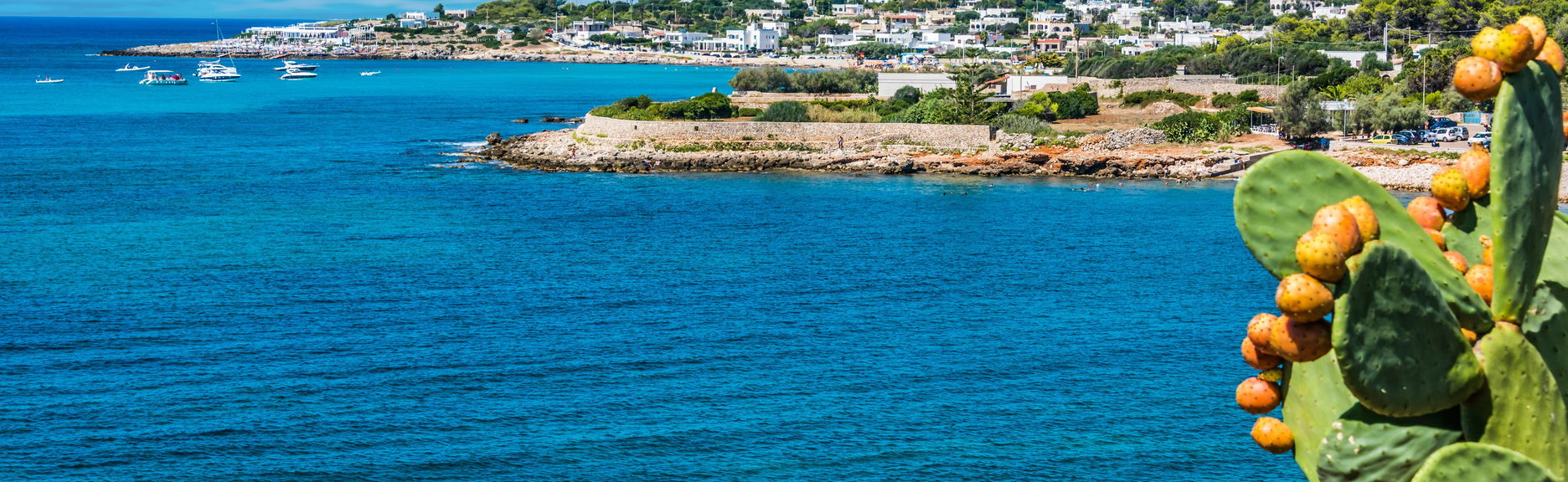 Paseo en barco por la costa de Santa María de Leuca - Foto 1