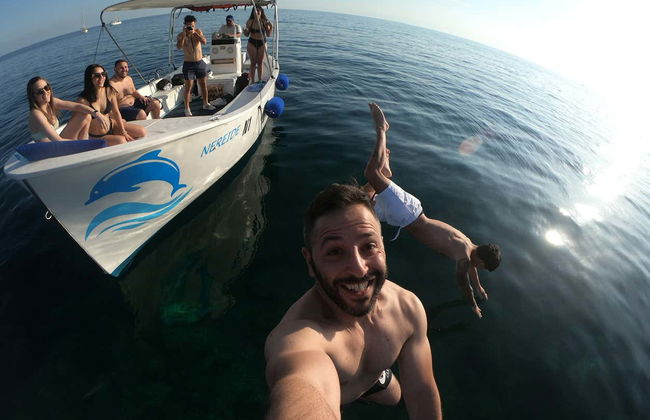 Balade en bateau le long de la côte de Santa Maria di Leuca - Photo 8