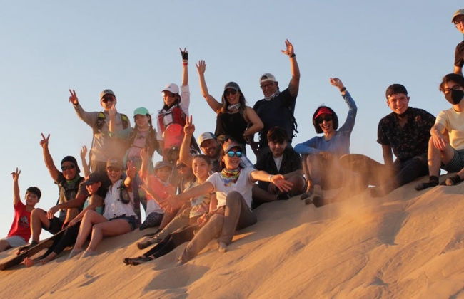Experiencia privada de sandboarding en las dunas de Cuervitos - Foto 8