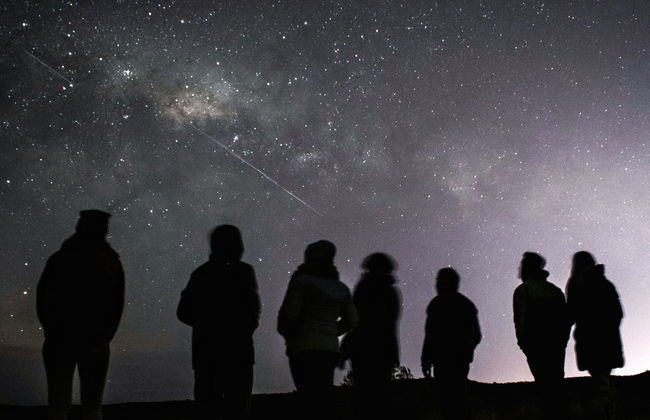 Observación de estrellas en la playa El Doradillo - Foto 3