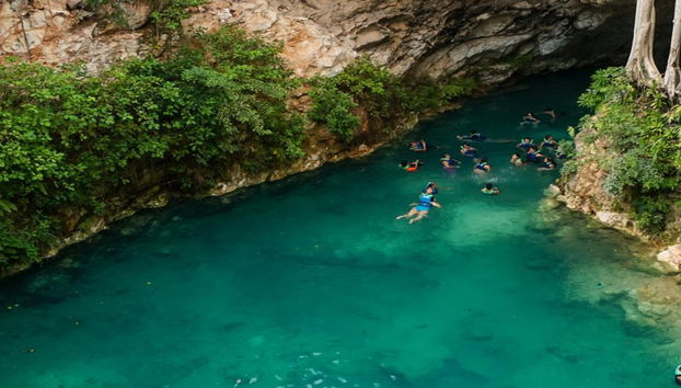 Tour di 3 cenotes a Santa Barbara - Guida bilingue - Foto 3