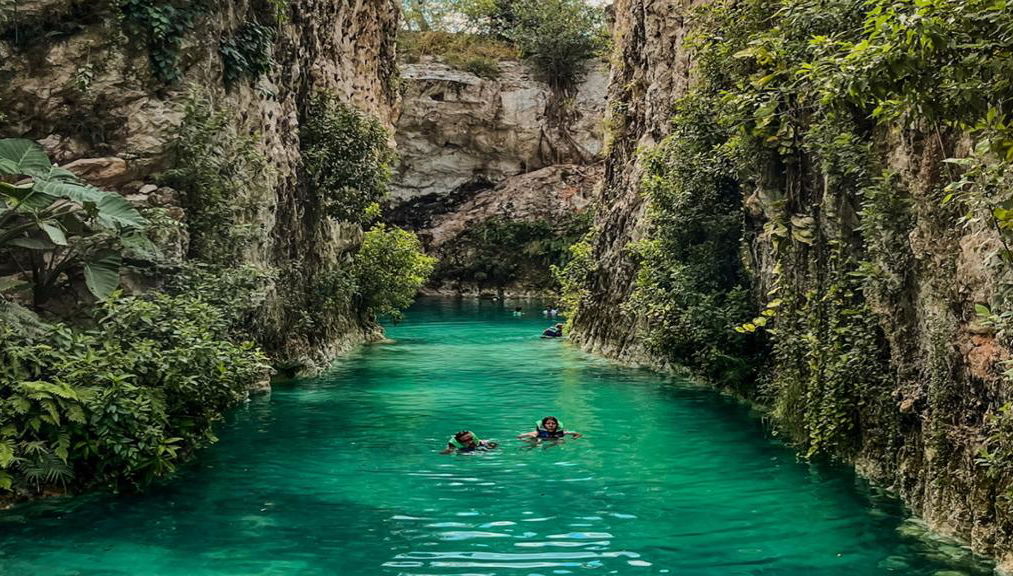 Tour di 3 cenotes a Santa Barbara - Guida bilingue - Foto 1