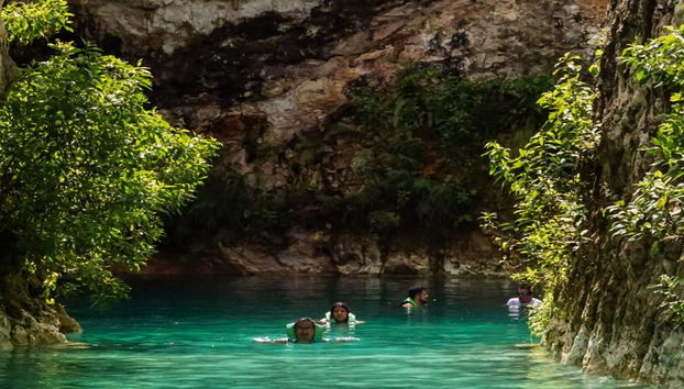 Tour di 3 cenotes a Santa Barbara - Guida bilingue - Foto 2
