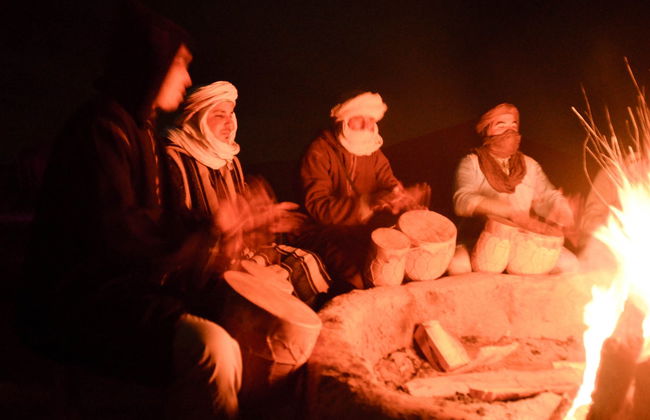 Lever ou coucher de soleil dans le désert de Merzouga - Photo 5