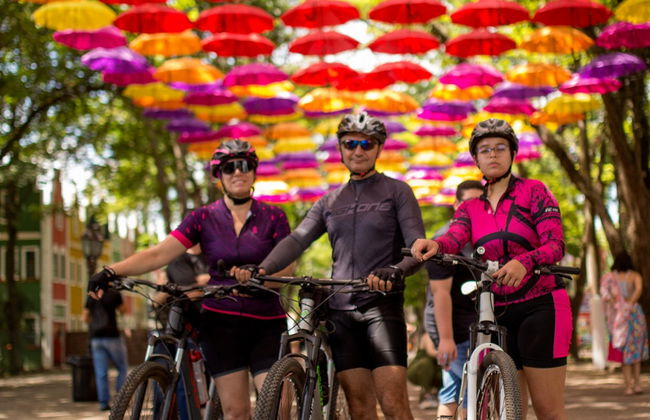 Tour de bicicleta por Holambra - Foto 1