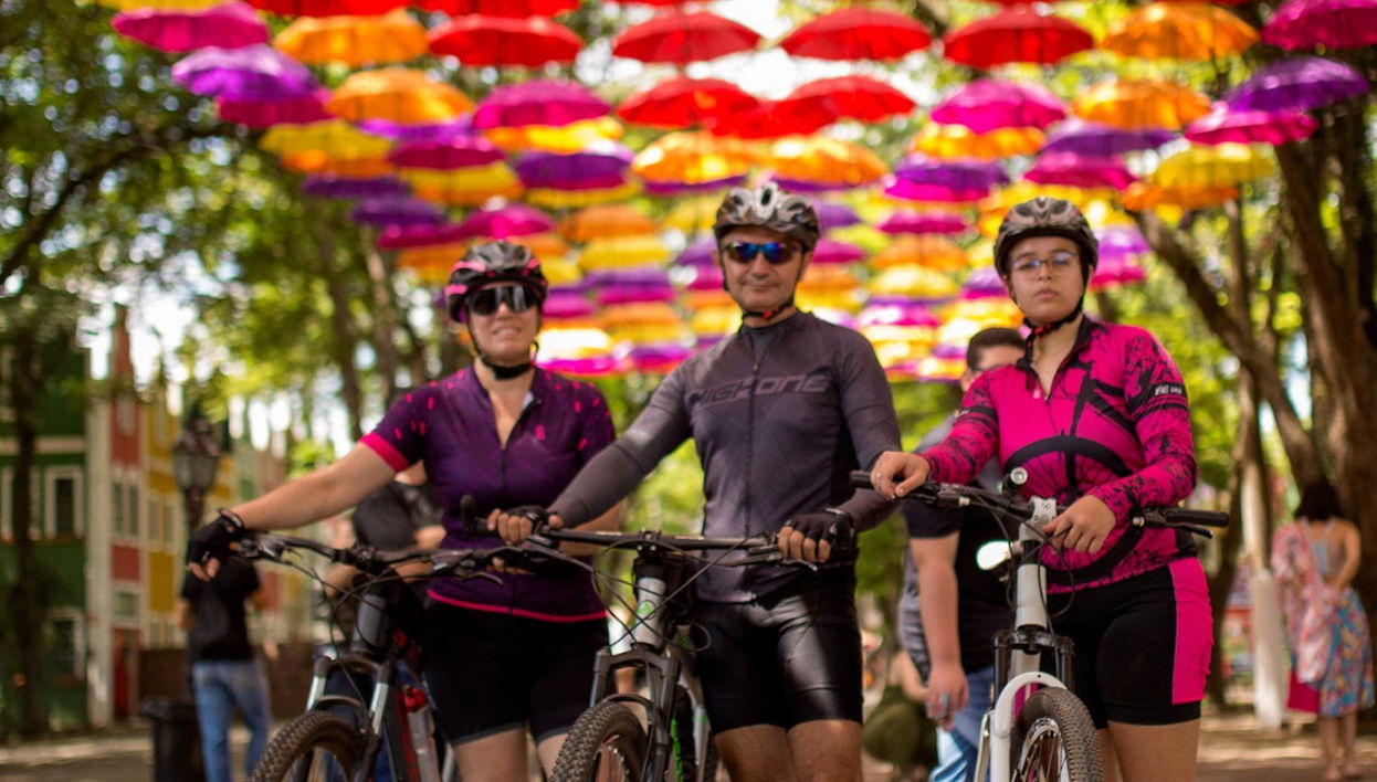 Tour de bicicleta por Holambra - Foto 1