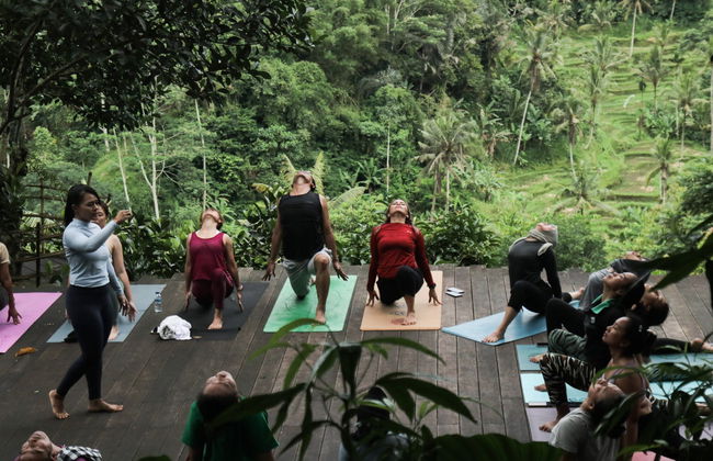 Clase de yoga en Ubud - Foto 2