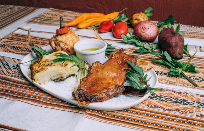 Lunch at Tunupa Restaurant - Photo 1