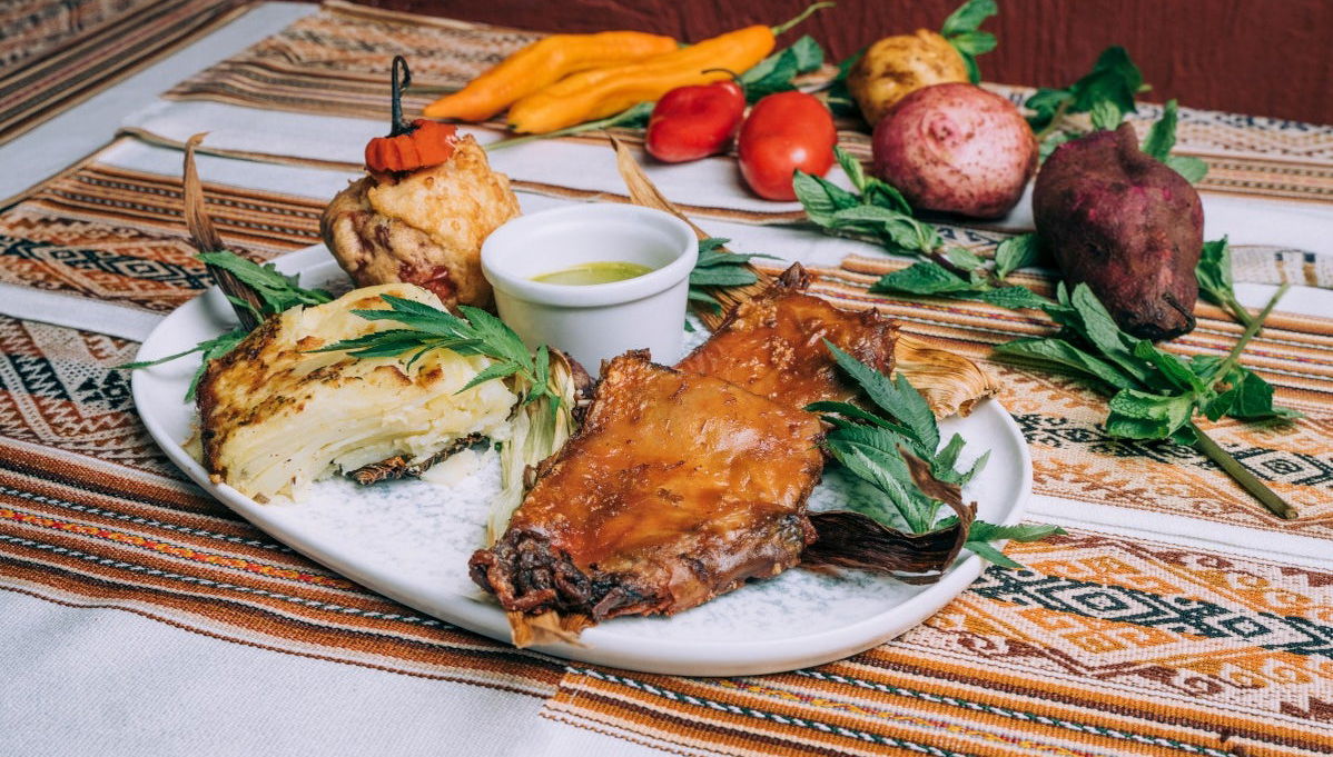 Lunch at Tunupa Restaurant - Foto 1