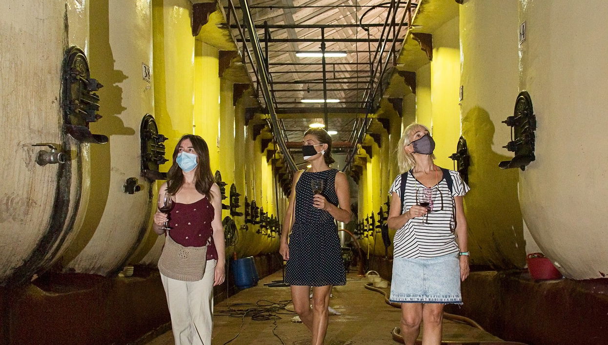 Visita a la bodega Cristo del Humilladero