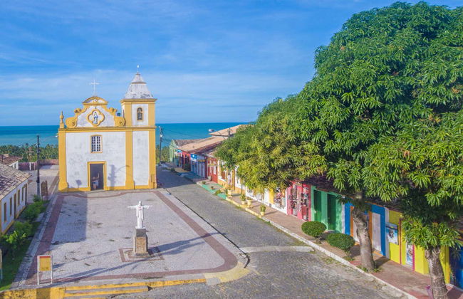 Excursion à Arraial d'Ajuda et la plage de Mucugê - Photo 1