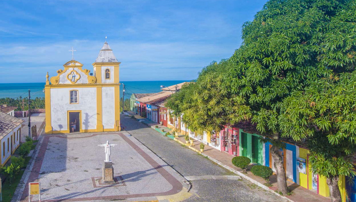 Excursion à Arraial d'Ajuda et la plage de Mucugê - Photo 1