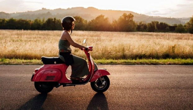 Alla scoperta di Bologna in vespa