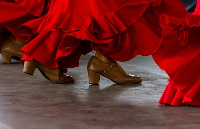 Dîner-spectacle de flamenco à Valence - Photo 1