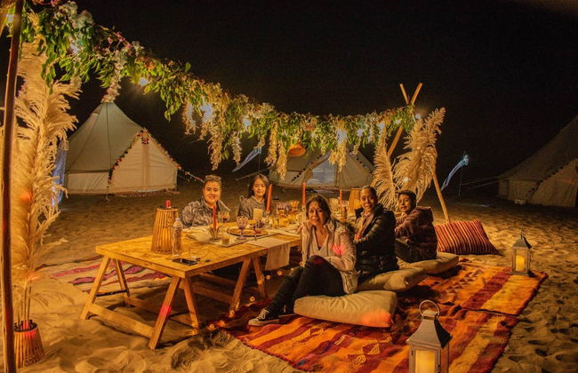 Noite no deserto de Ica - Foto 2