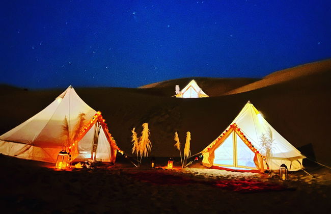 Noite no deserto de Ica - Foto 4