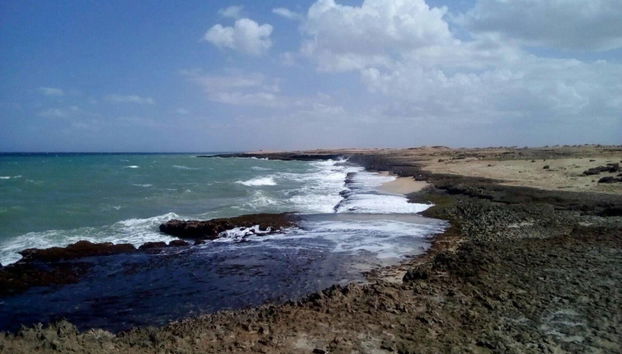 Contemplando le viste su Cabo de la Vela